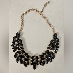Black Statement Necklace